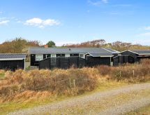 Zomerhuis Aatos op Fanø: 500m van zee, 4 pers., haard en tuin - thumbnail 1
