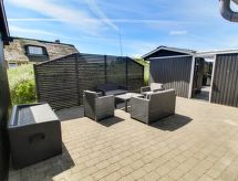 Zomerhuis Aatos op Fanø: 500m van zee, 4 pers., haard en tuin - thumbnail 2