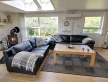 Zomerhuis Aatos op Fanø: 500m van zee, 4 pers., haard en tuin - thumbnail 3