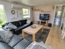 Zomerhuis Aatos op Fanø: 500m van zee, 4 pers., haard en tuin - thumbnail 4