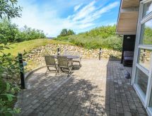 Zomerhuis Aatos op Fanø: 500m van zee, 4 pers., haard en tuin - thumbnail 5