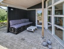 Zomerhuis Aatos op Fanø: 500m van zee, 4 pers., haard en tuin - thumbnail 6