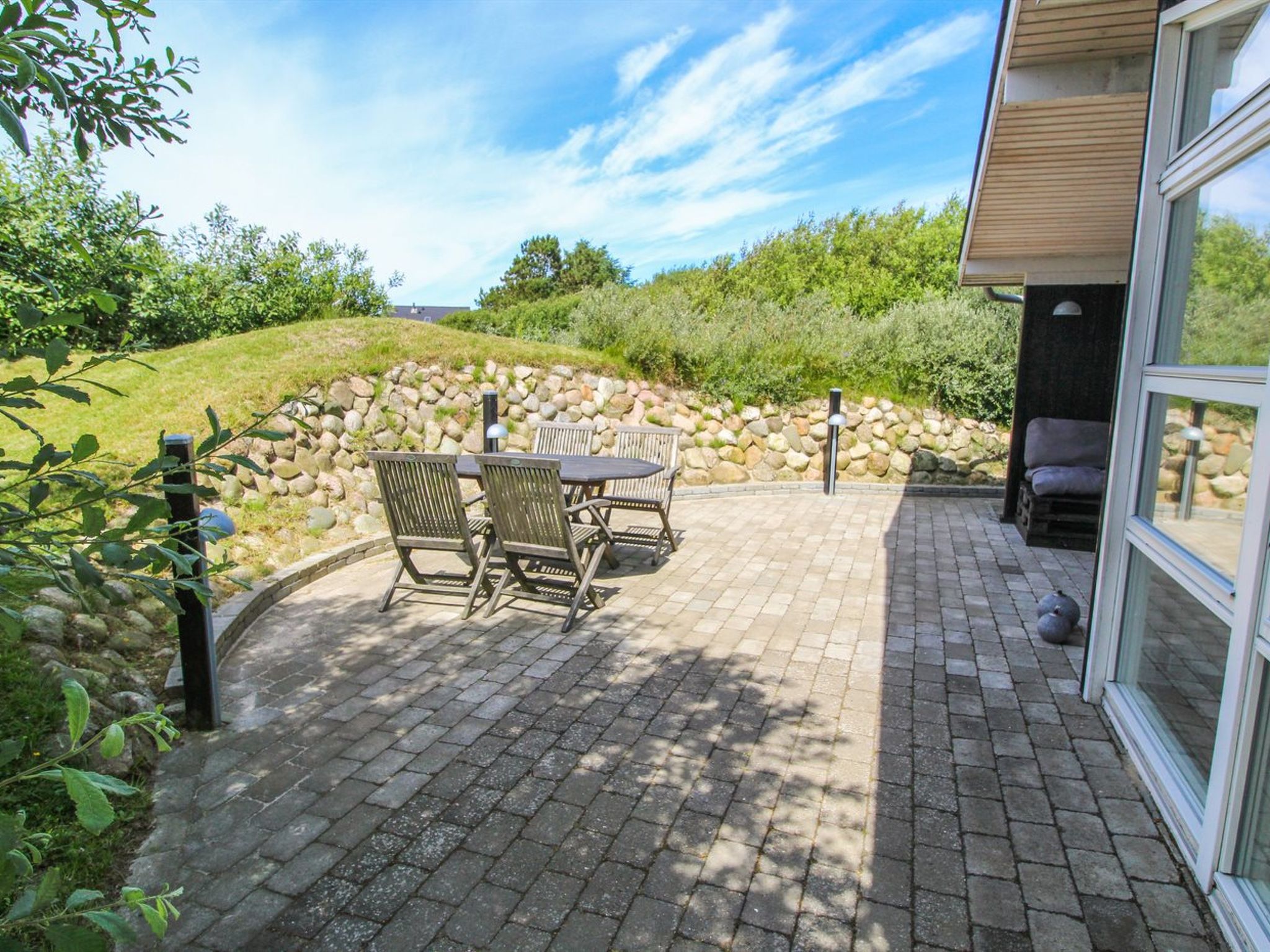 "Aatos" - 500m from the sea - Buiten