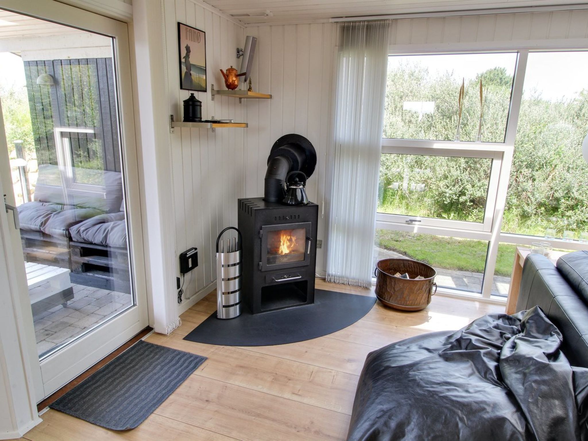"Aatos" - 500m from the sea - Binnen