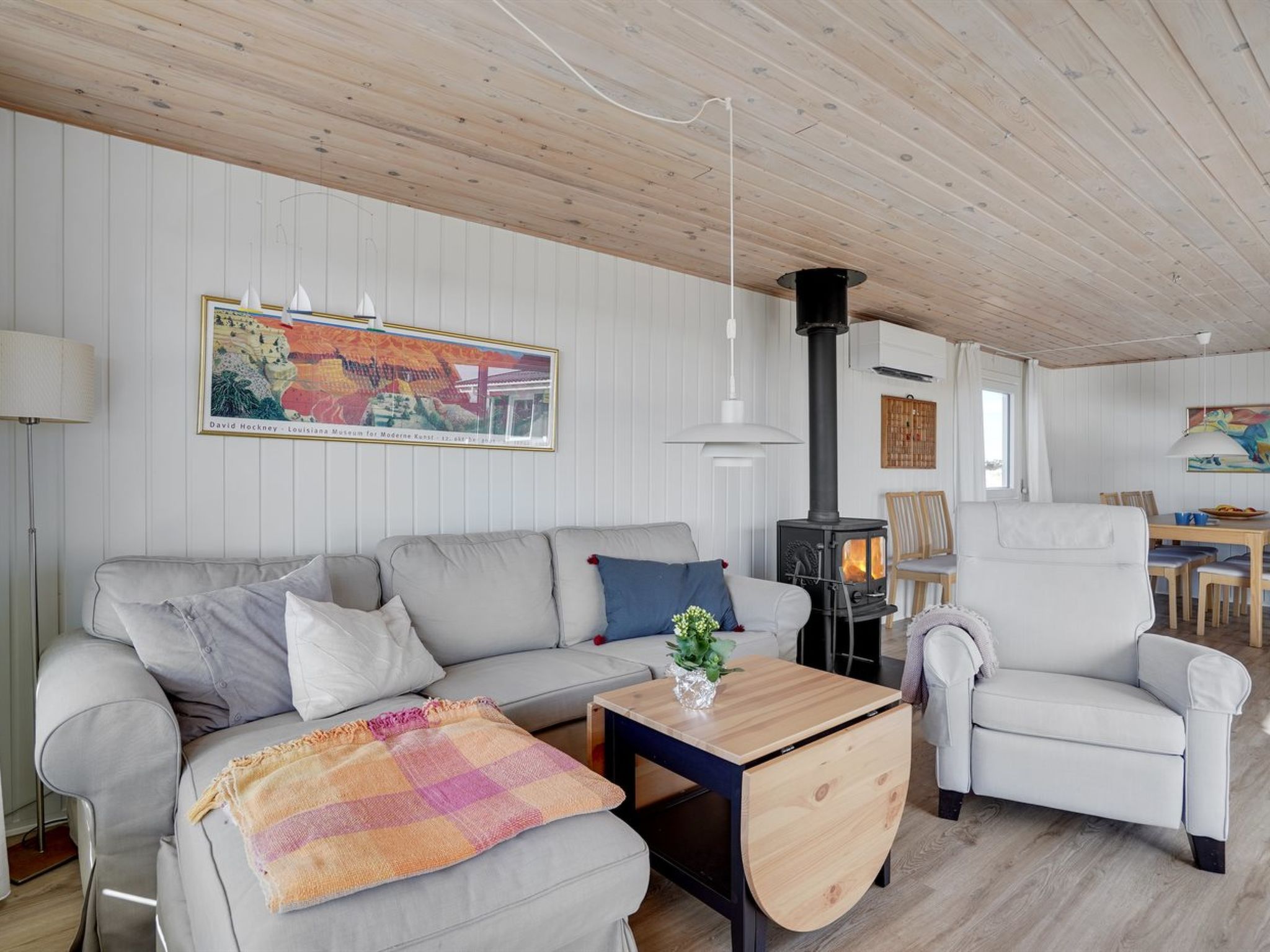 "Faxi" - 100m from the sea - Drinnen