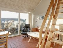 Ronia: Vakantieappartement op 100 meter van de zee in Fanø - thumbnail 3