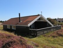 Vrijstaande bungalow Lilja met sauna, 1,5 km van zee op Fanø - thumbnail 1