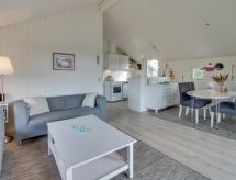 Vrijstaande bungalow Lilja met sauna, 1,5 km van zee op Fanø - thumbnail 2