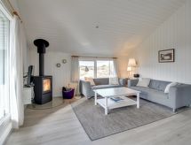 Vrijstaande bungalow Lilja met sauna, 1,5 km van zee op Fanø - thumbnail 4