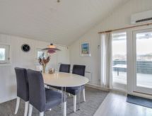 Vrijstaande bungalow Lilja met sauna, 1,5 km van zee op Fanø - thumbnail 6