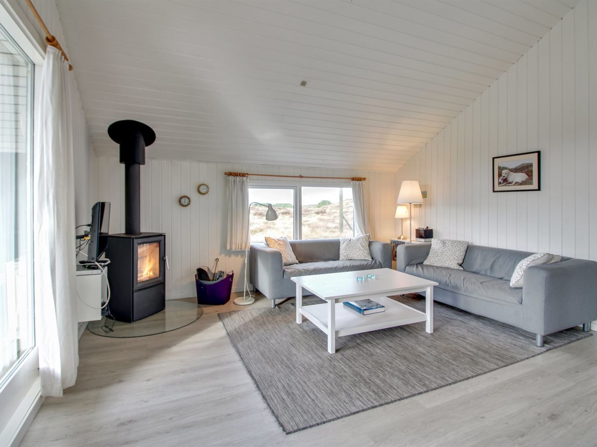 "Lilja" - 1.5km from the sea-Binnen