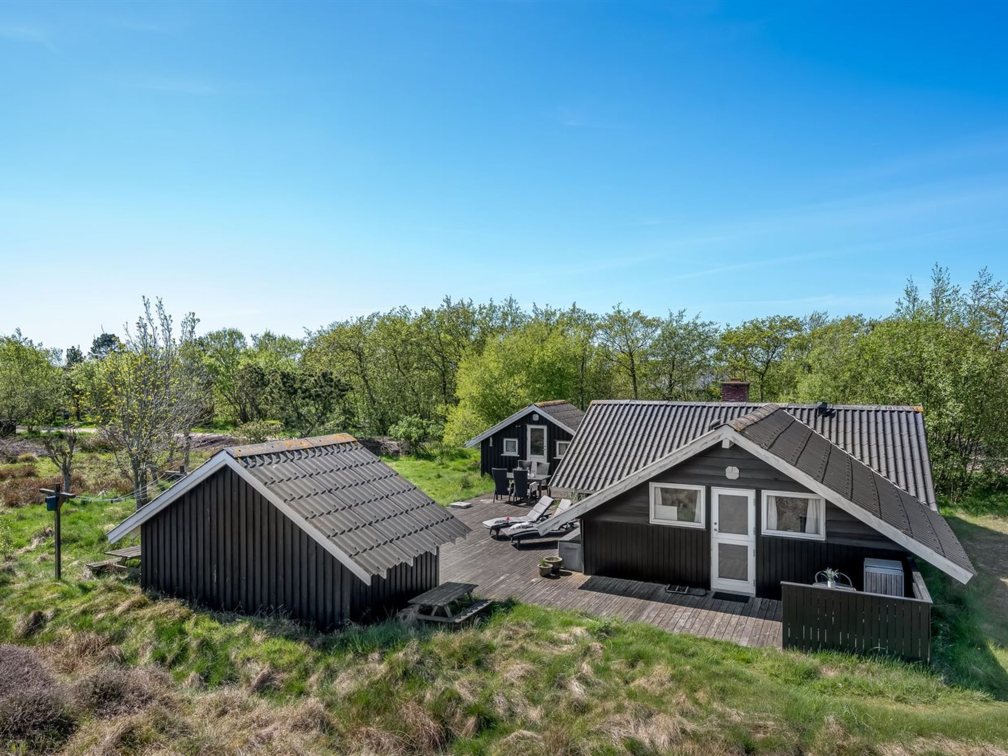 "Maxie" - 1.2km from the sea - Buiten