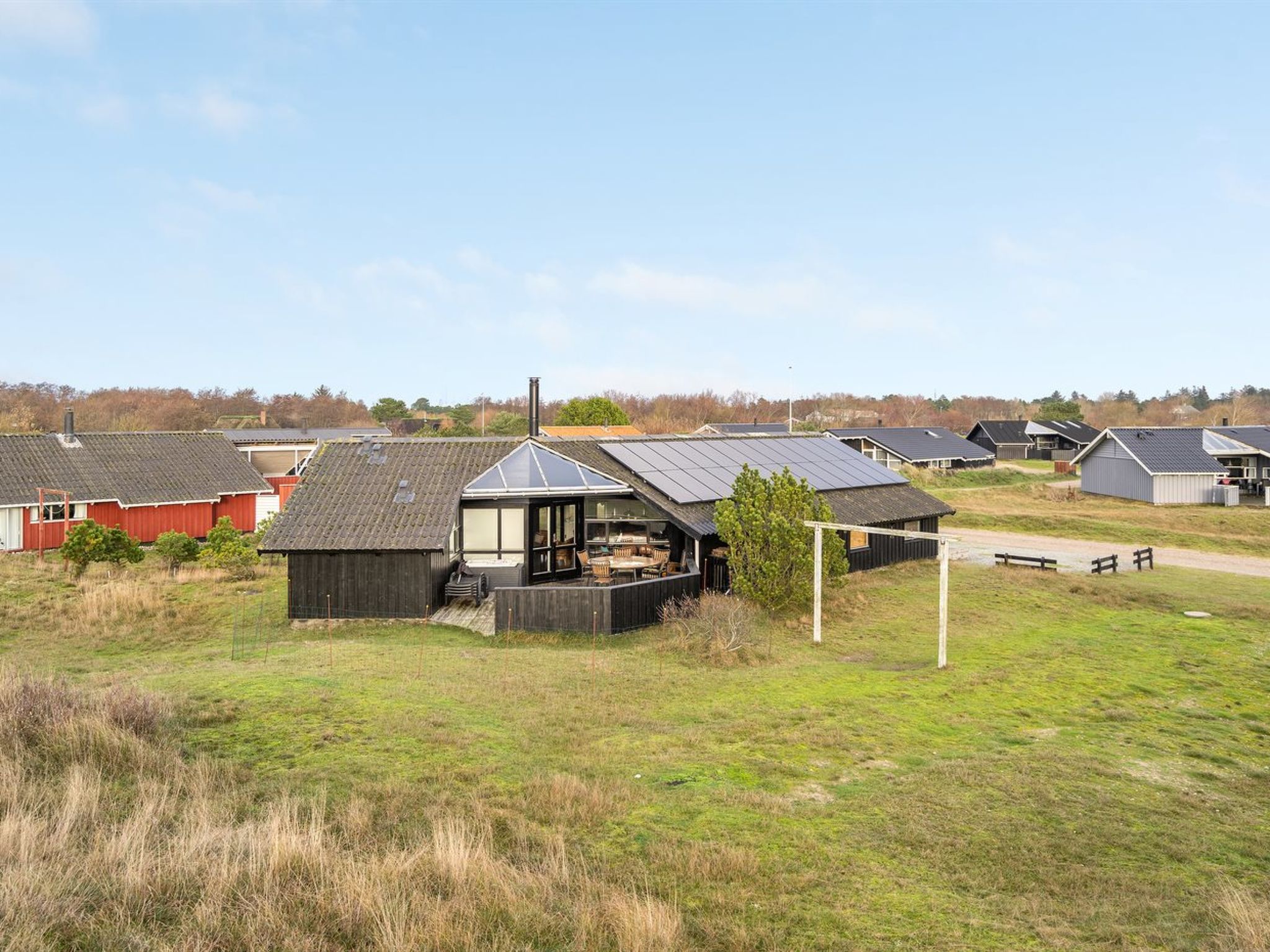 "Emund" - 900m from the sea-Buiten