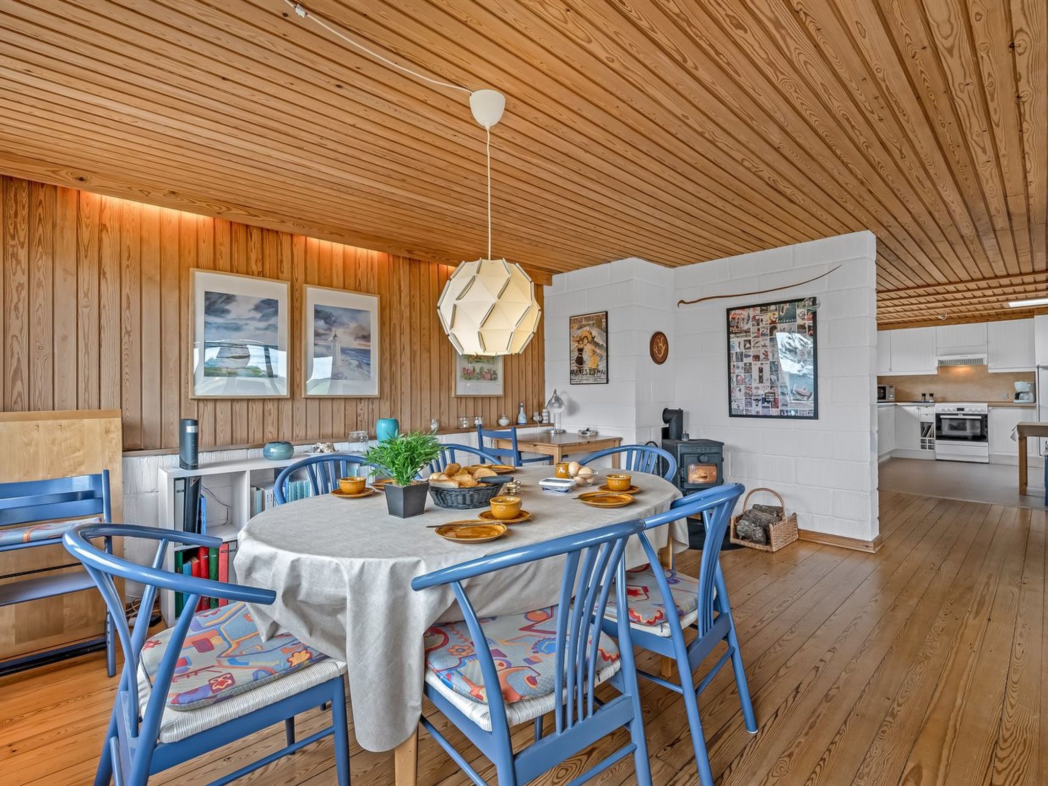 "Sweni" - 800m from the sea - Binnen