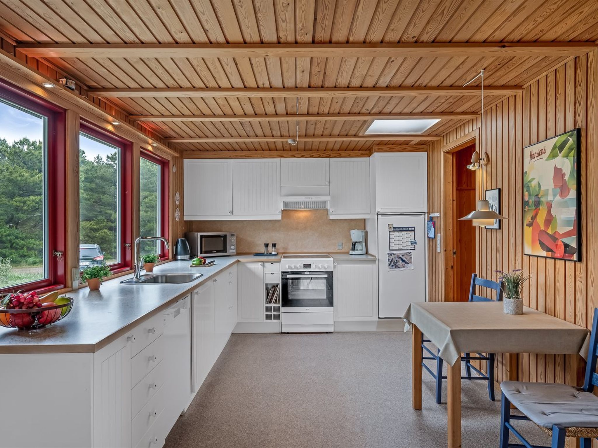 "Sweni" - 800m from the sea - Binnen