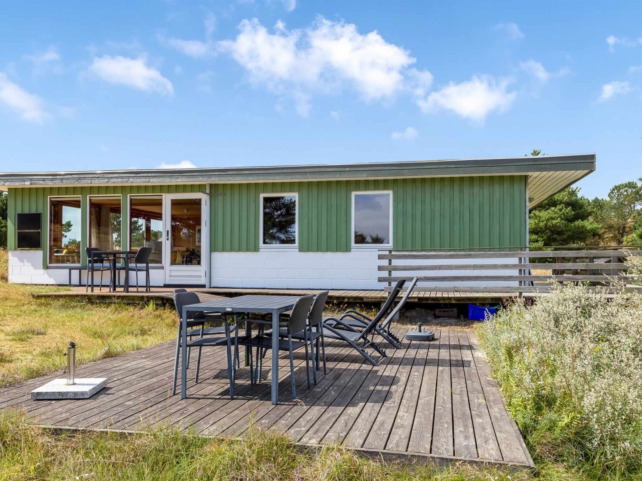 "Sweni" - 800m from the sea - Buiten