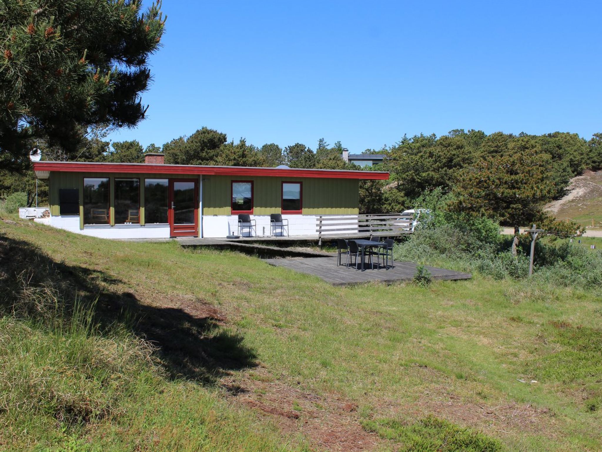 "Sweni" - 800m from the sea-Dehors