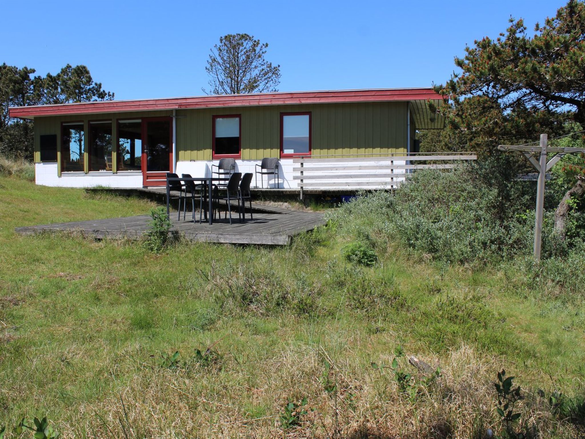 "Sweni" - 800m from the sea-Dehors