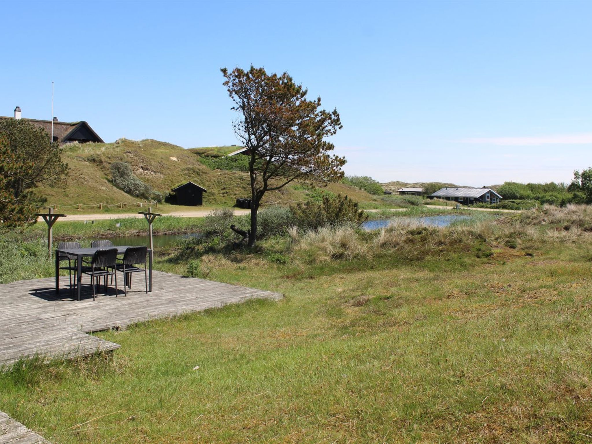 "Sweni" - 800m from the sea-Dehors