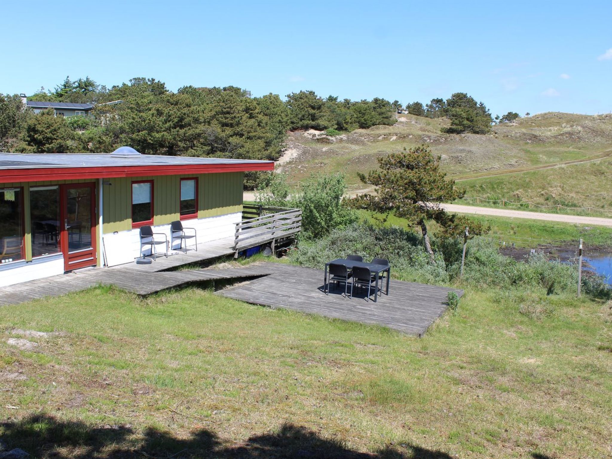 "Sweni" - 800m from the sea-Dehors