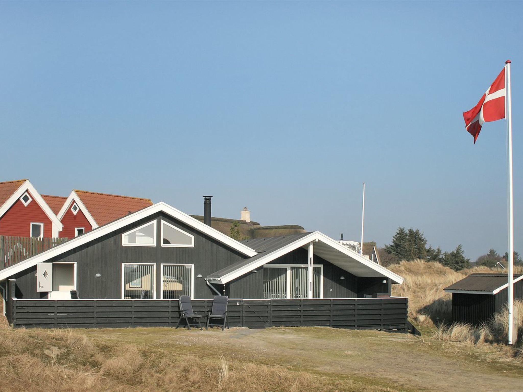 "Aska" - 400m from the sea - Buiten