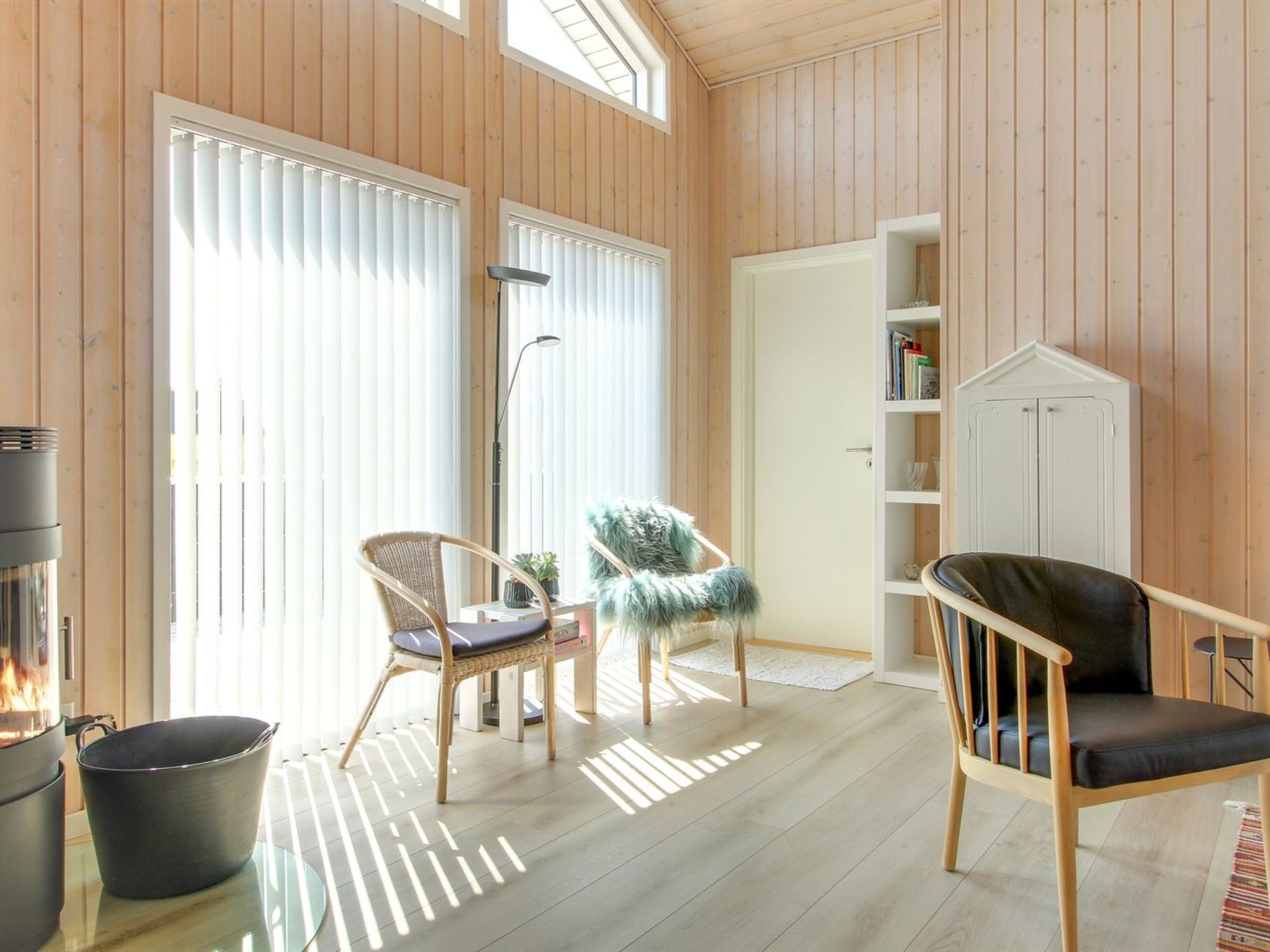 "Aska" - 400m from the sea - Binnen