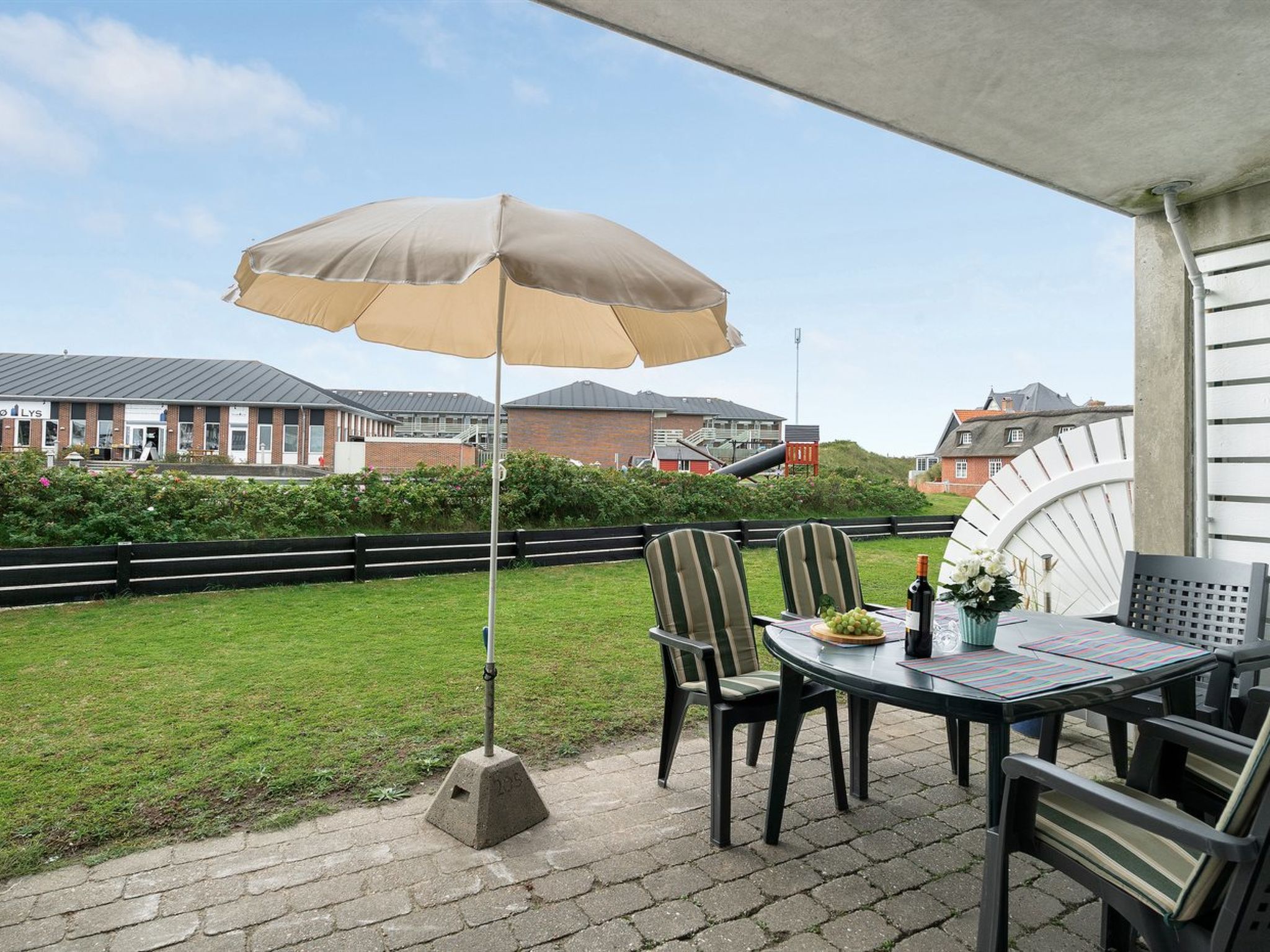 "Iliane" - 100m from the sea — Terrace (5 of 25)