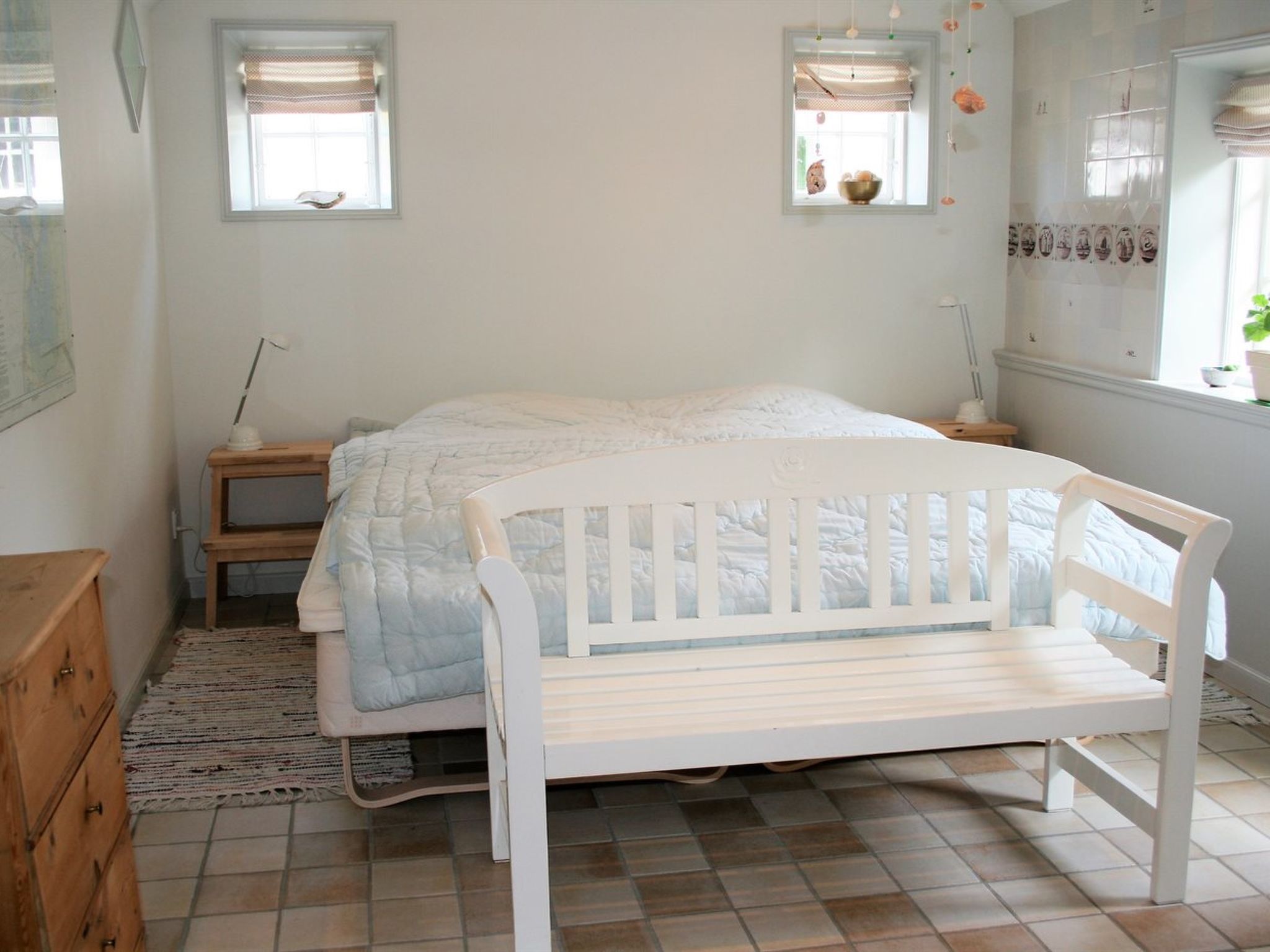 "Hildwik" - 2km from the sea-Dedans