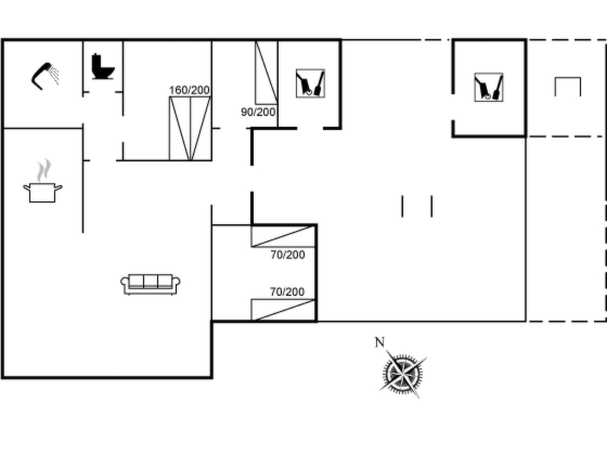 "Tedora" - 300m from the sea-Inside