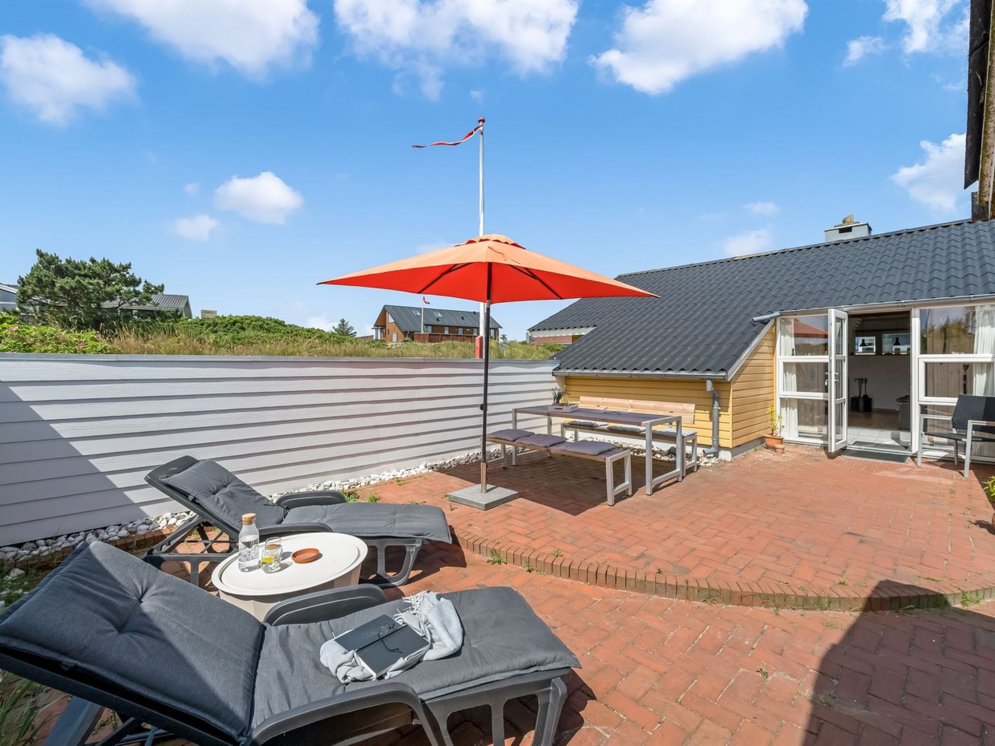 "Tedora" - 300m from the sea — Terrace (2 of 21)