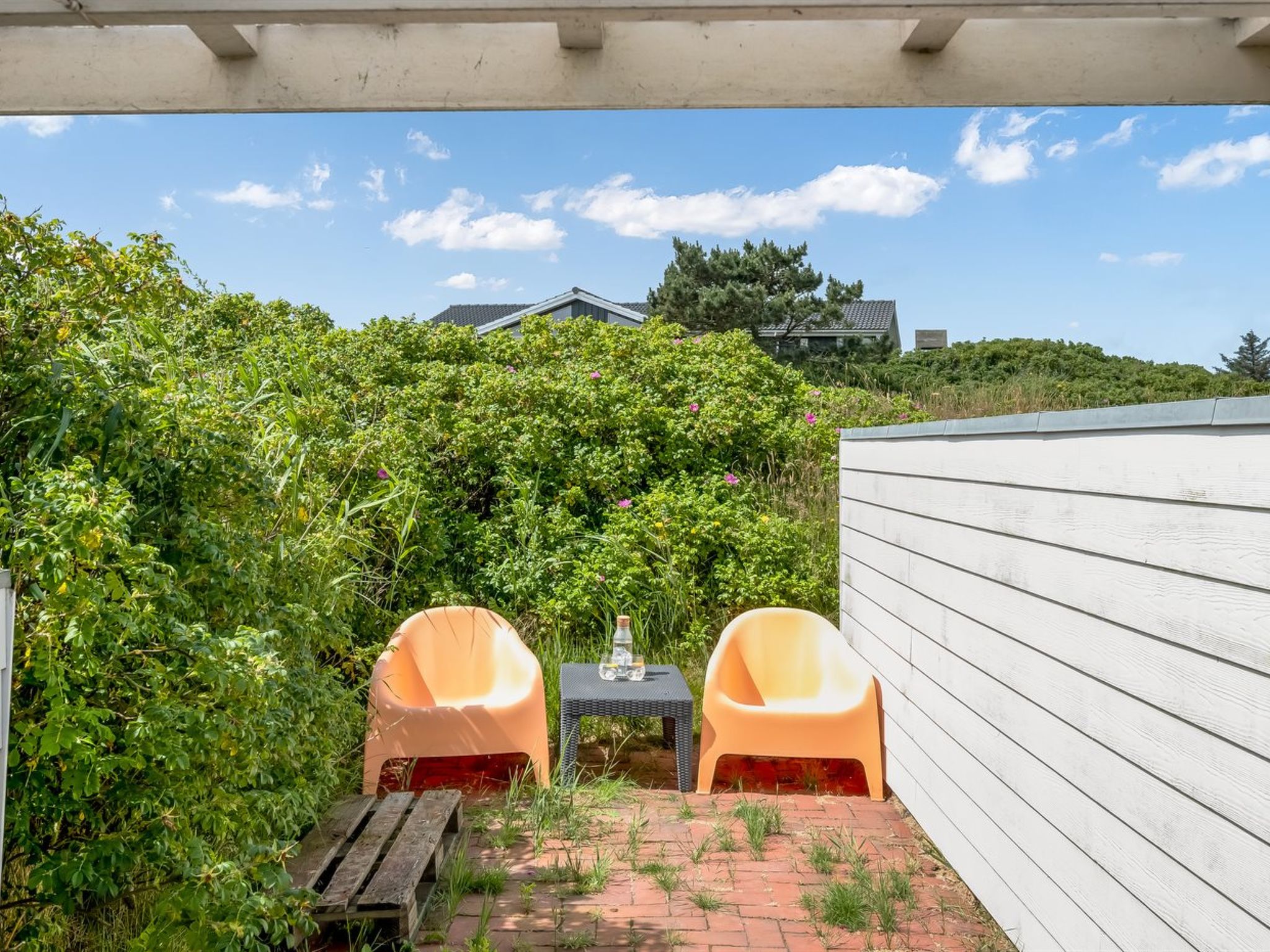 "Tedora" - 300m from the sea — Terrace (5 of 21)