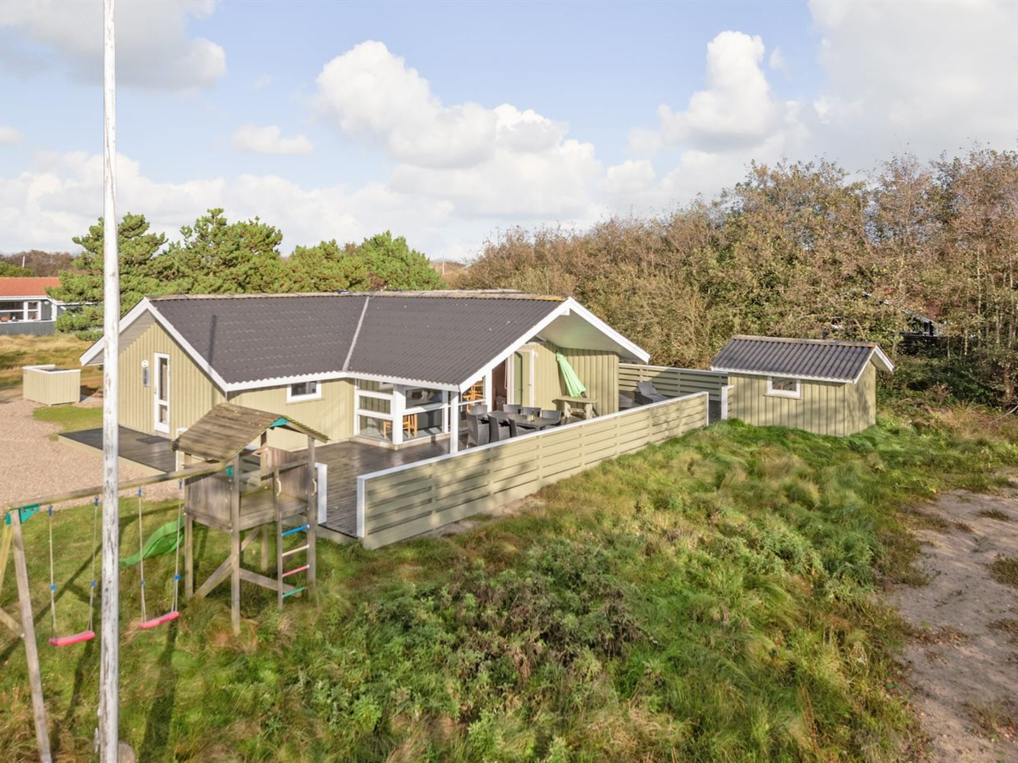 "Nanne" - 1km from the sea - Buiten