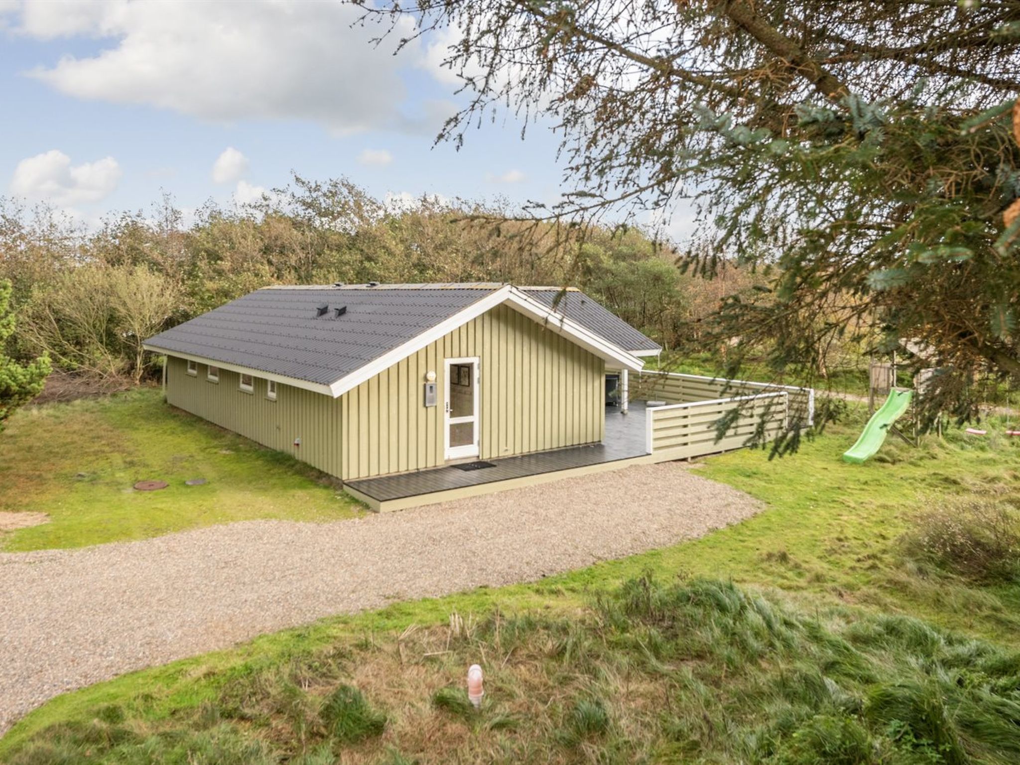 "Nanne" - 1km from the sea - Buiten