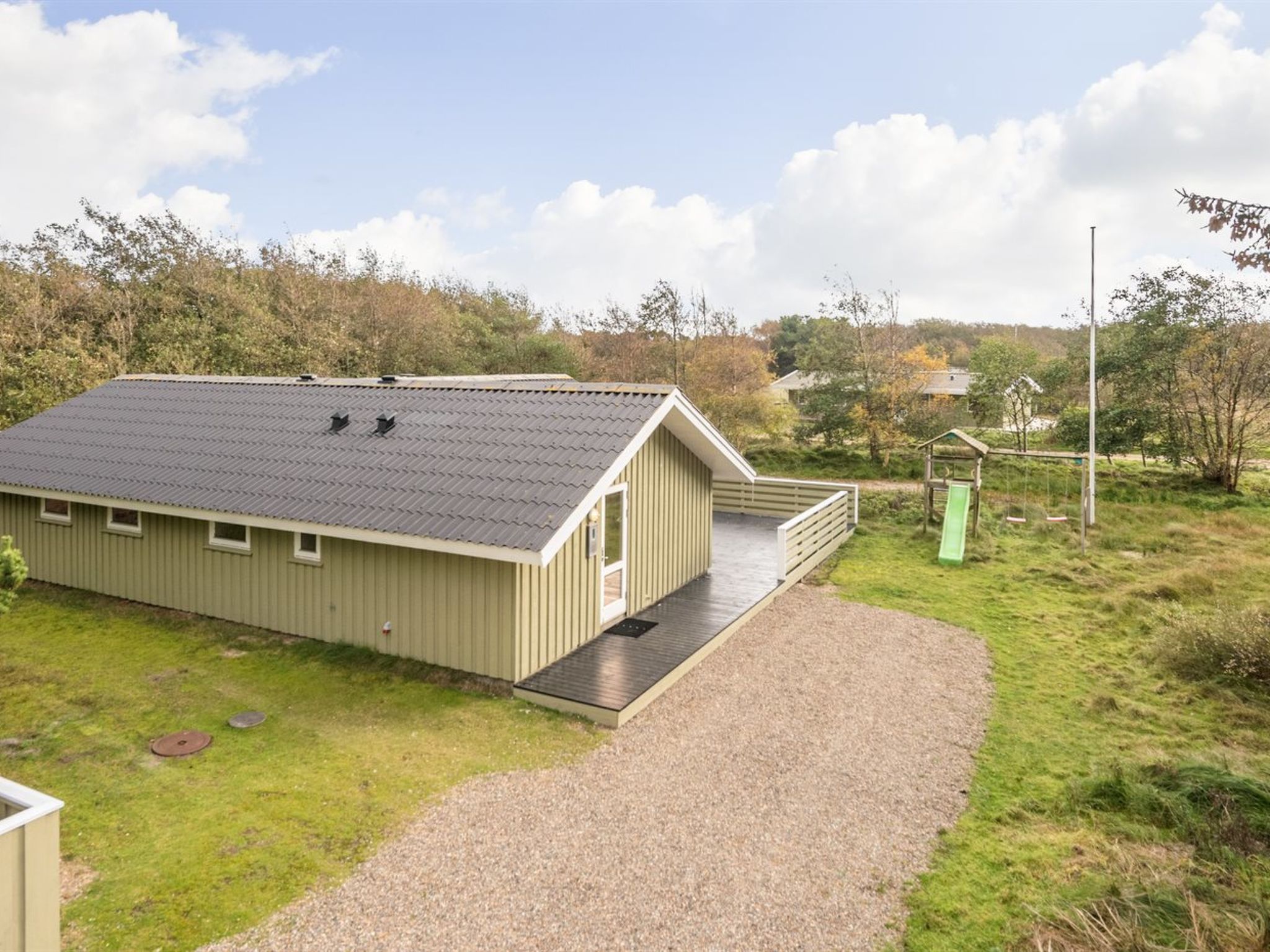 "Nanne" - 1km from the sea - Buiten
