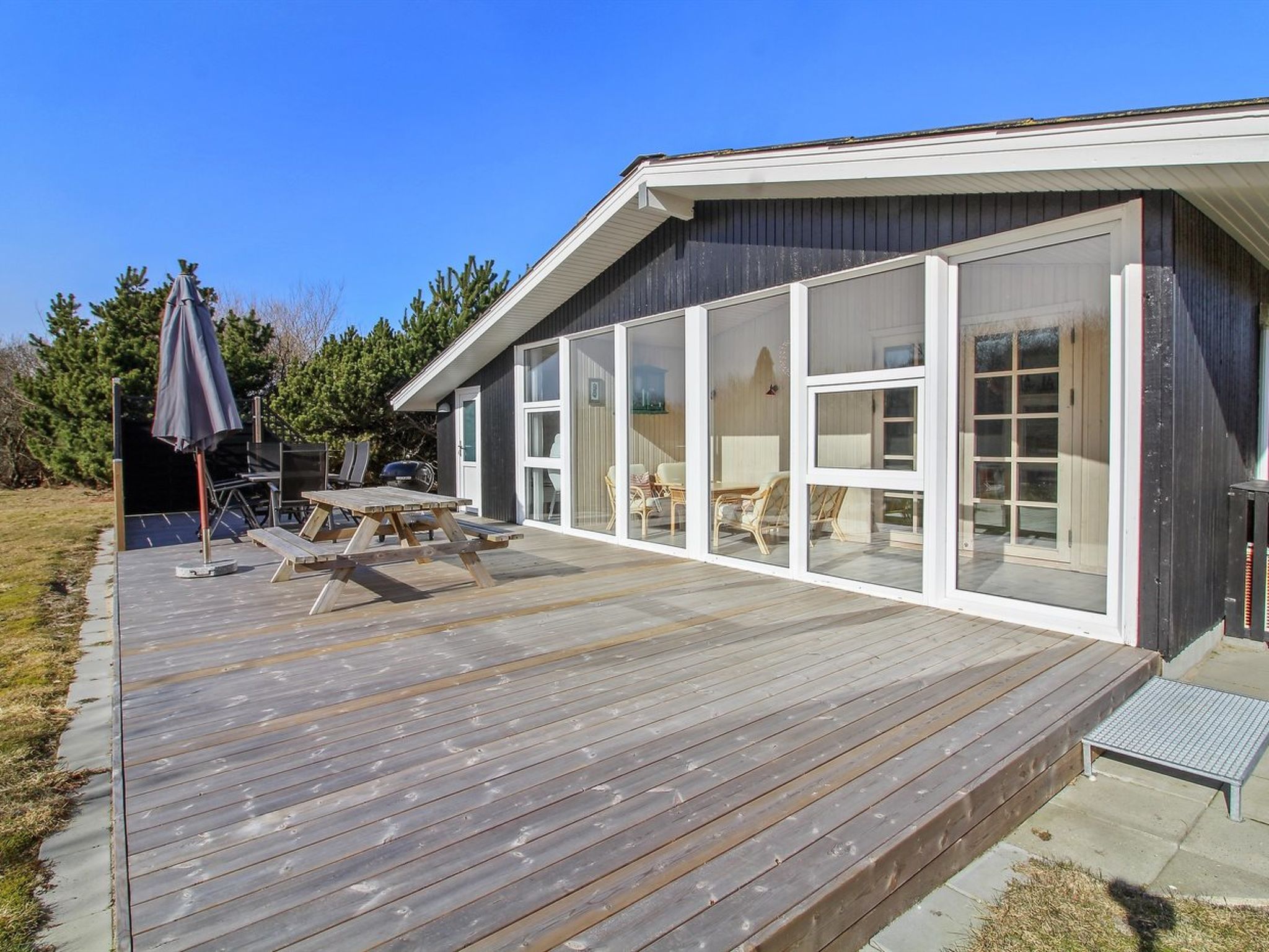 "Andine" - 1.2km from the sea - Buiten
