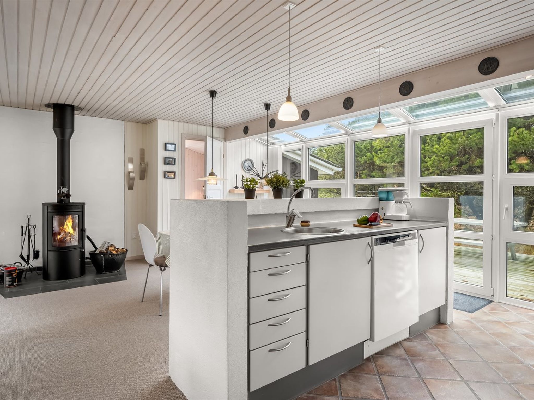 "Andine" - 1.2km from the sea - Binnen