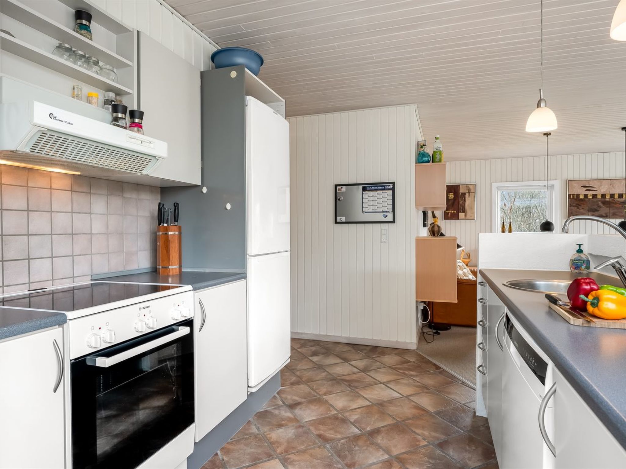 "Andine" - 1.2km from the sea - Binnen