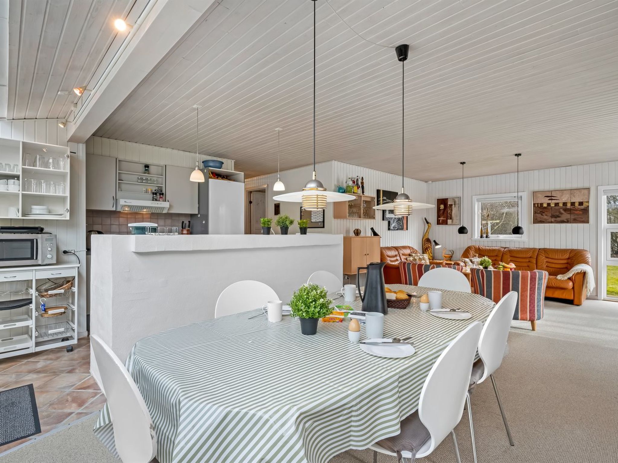 "Andine" - 1.2km from the sea - Binnen