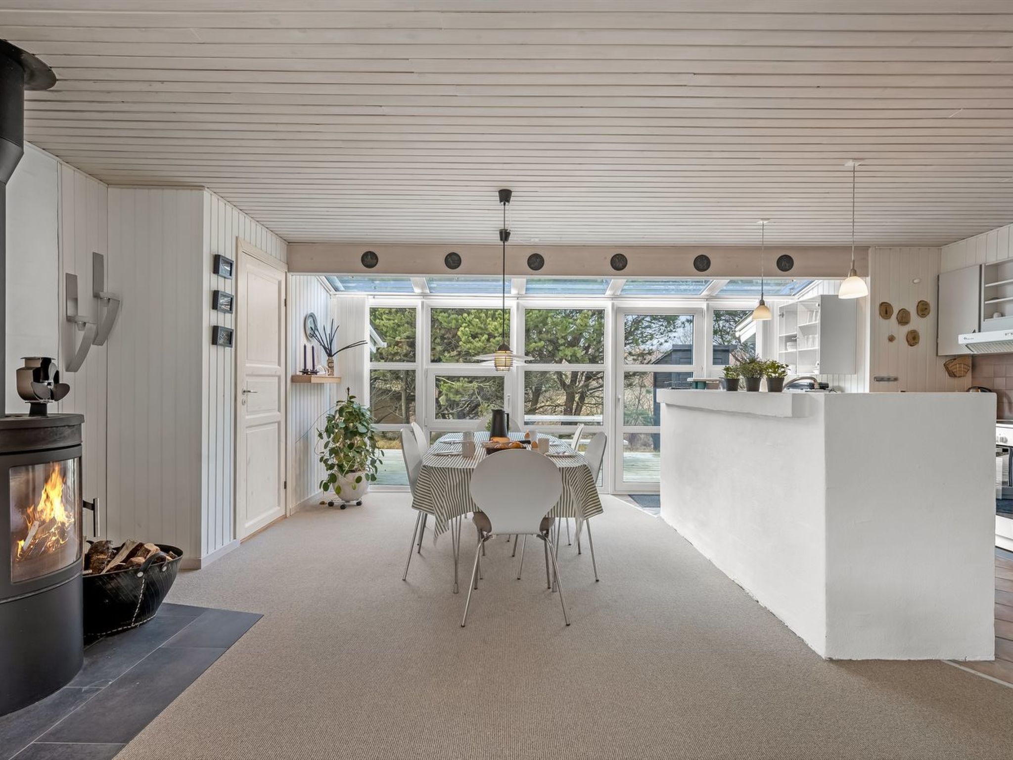 "Andine" - 1.2km from the sea - Binnen