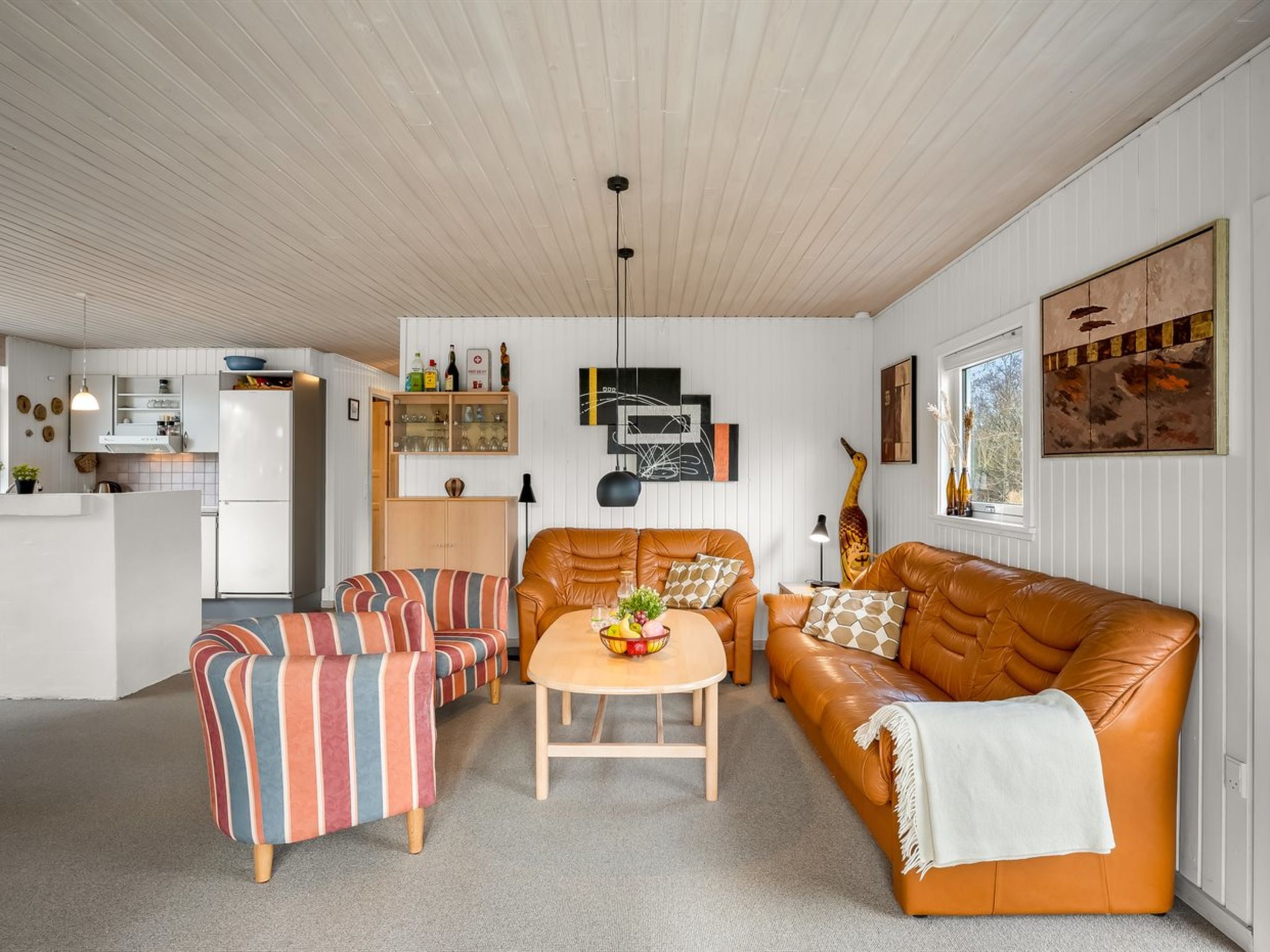 "Andine" - 1.2km from the sea - Binnen