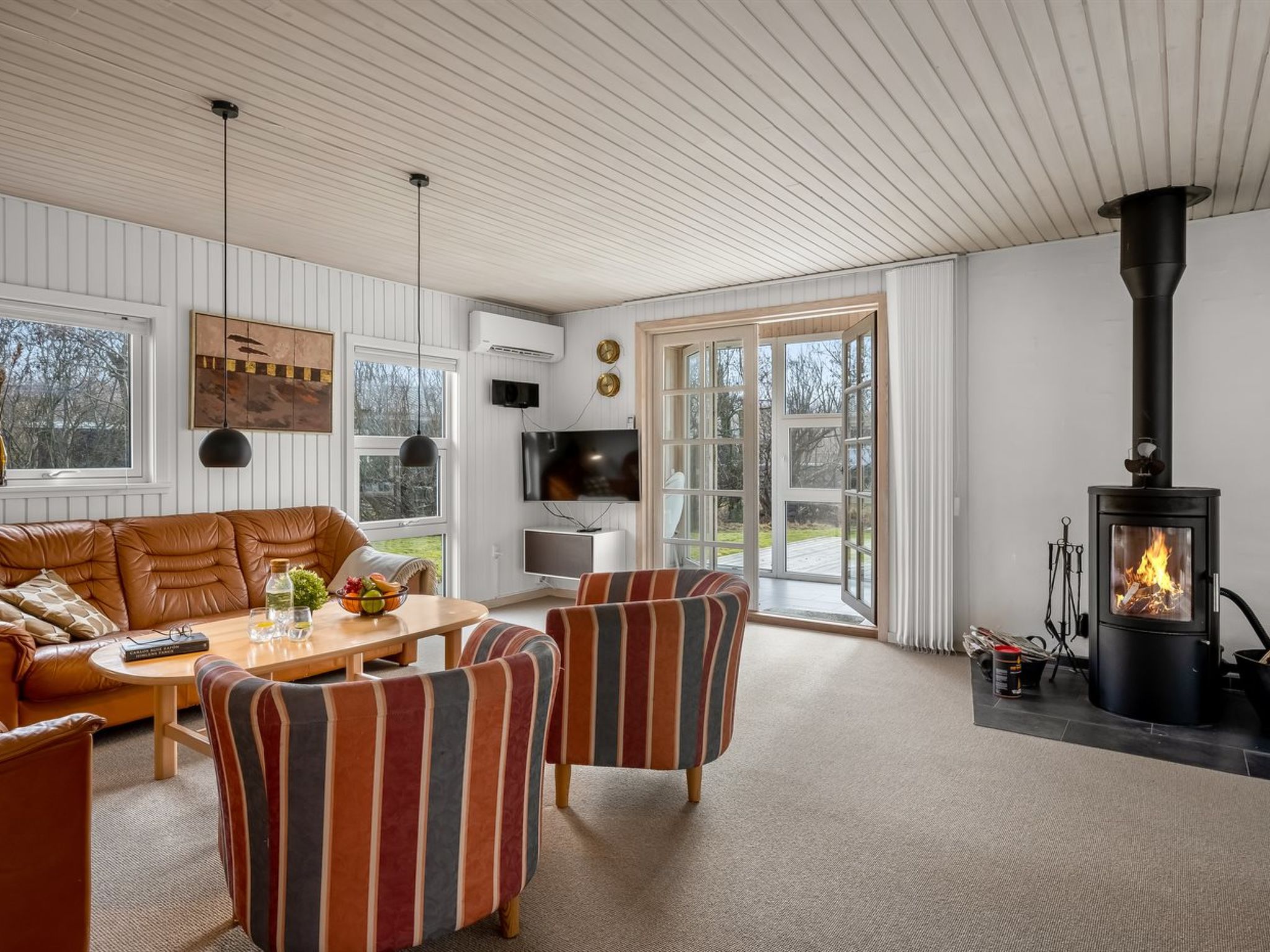 "Andine" - 1.2km from the sea - Binnen