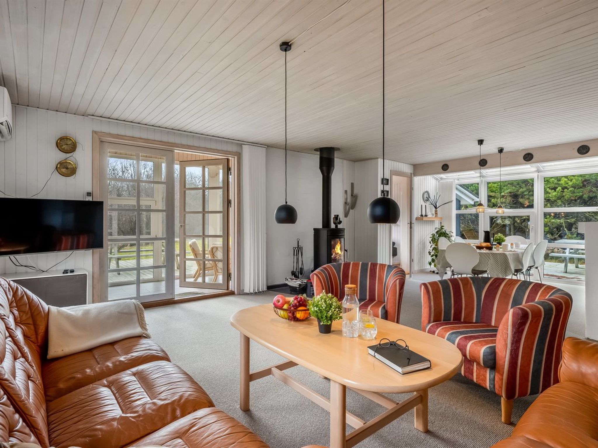 "Andine" - 1.2km from the sea - Binnen