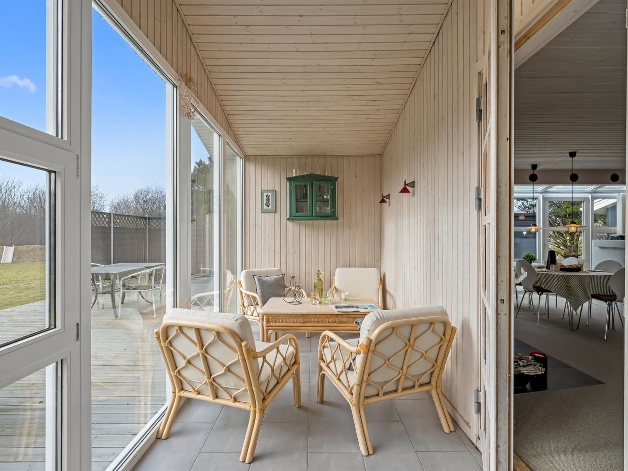 "Andine" - 1.2km from the sea - Binnen