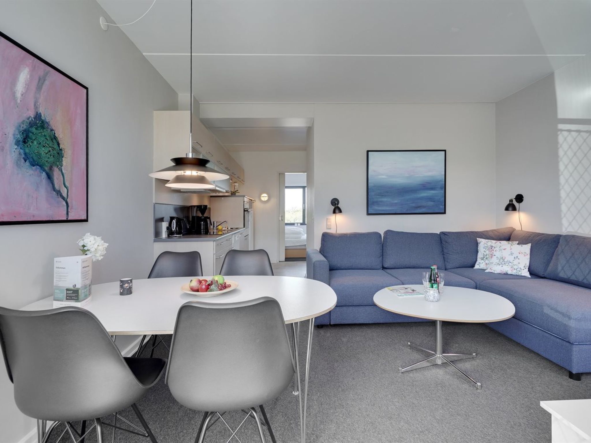 "Marinus" - 100m from the sea-Binnen