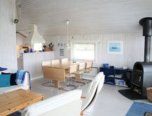 Licht vakantiehuis Tonna op 1 km van de Deense Noordzeekust op Fanø - thumbnail 2