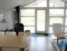 Licht vakantiehuis Tonna op 1 km van de Deense Noordzeekust op Fanø - thumbnail 6