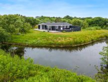 Vrijstaande woning Bentine op Fanø, 400m van zee en 5m van meer - thumbnail 1