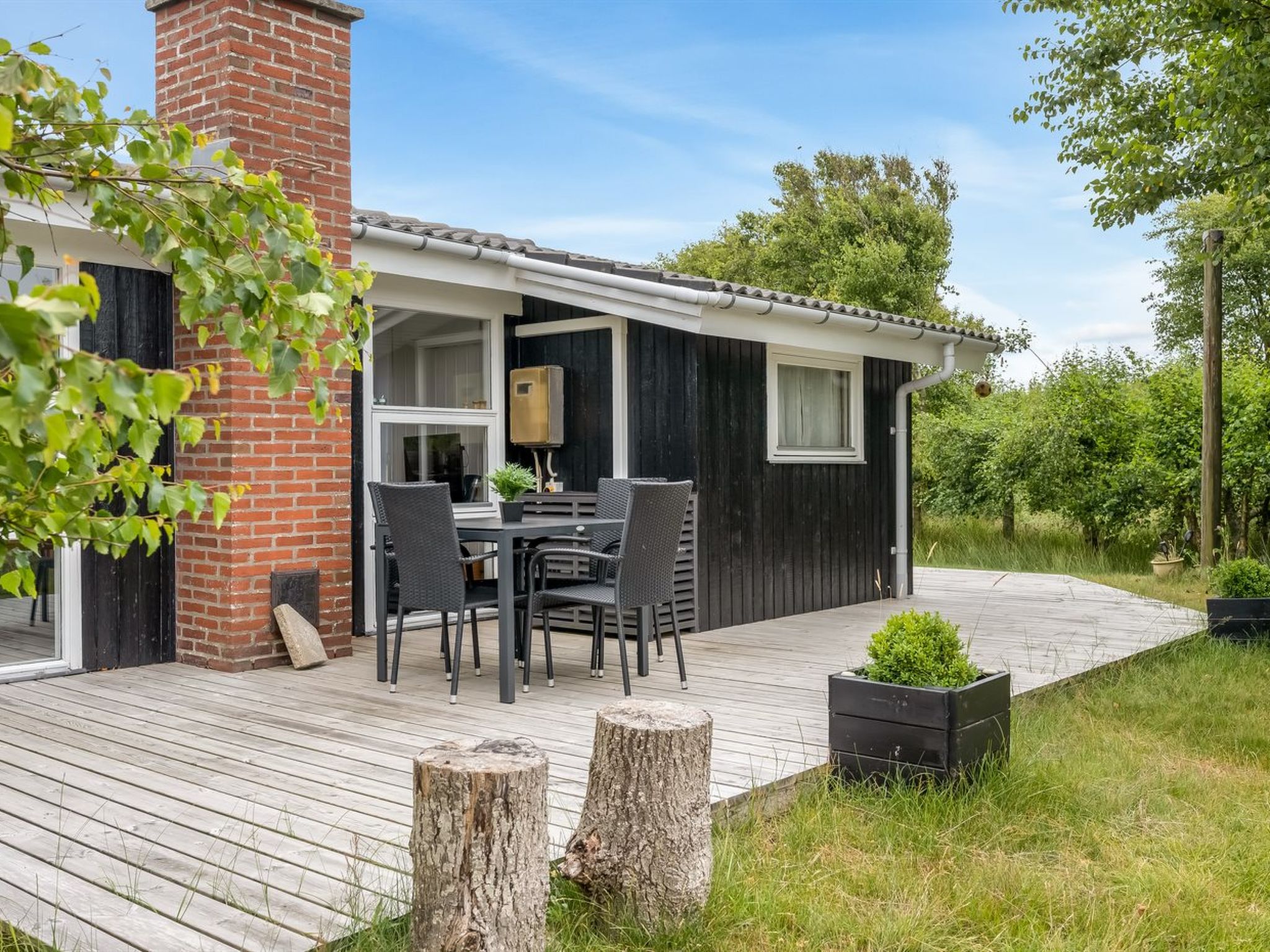 "Bentine" - 400m from the sea-Buiten