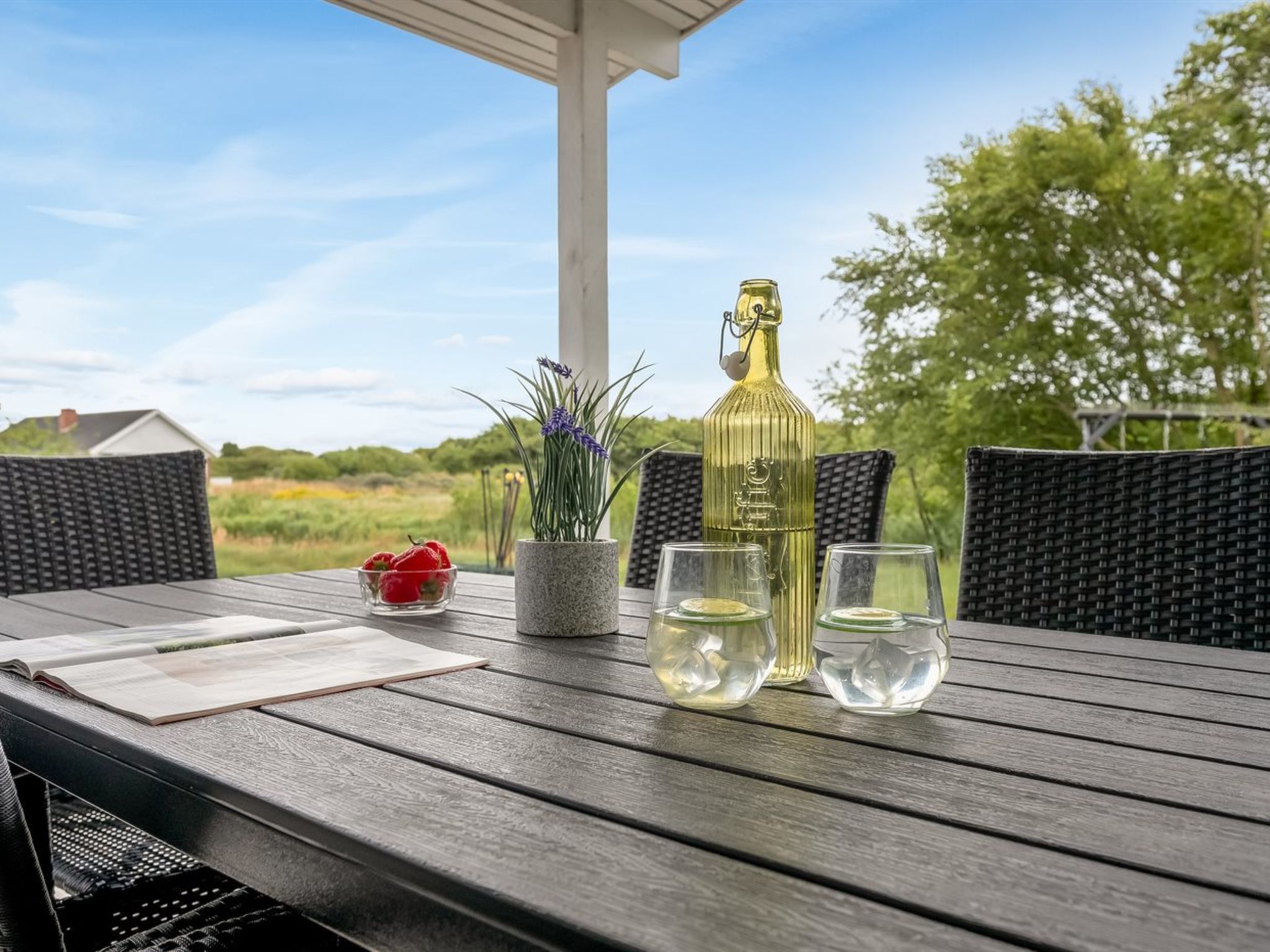 "Bentine" - 400m from the sea-Buiten