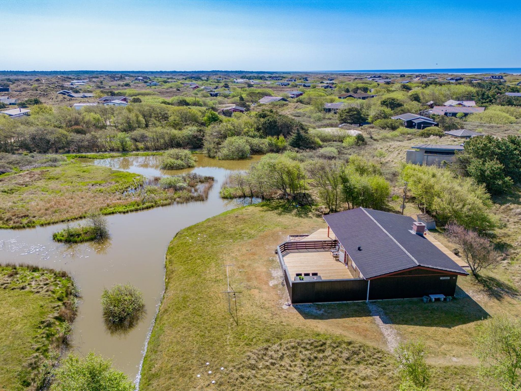 "Bentine" - 400m from the sea-Buiten